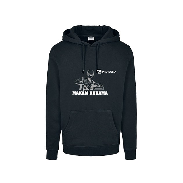 Mikina Makám rukama